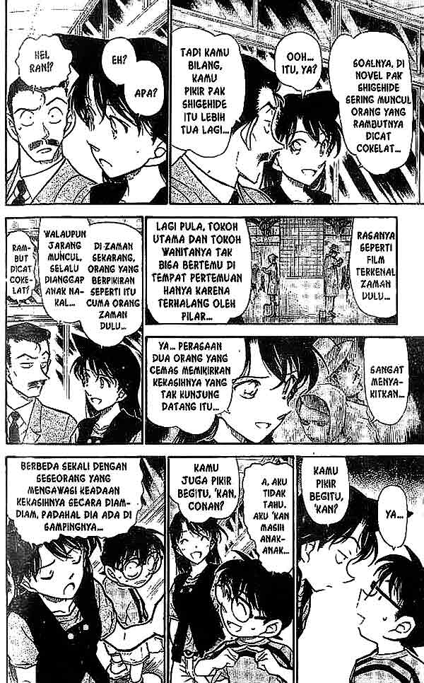 Detective Conan Chapter 481