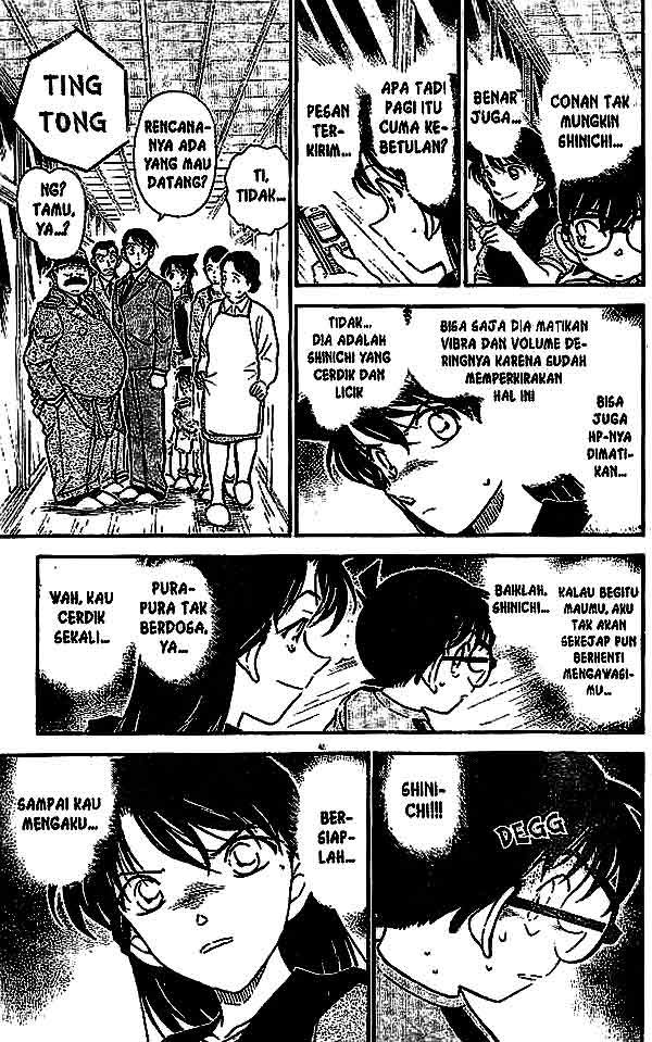 Detective Conan Chapter 481