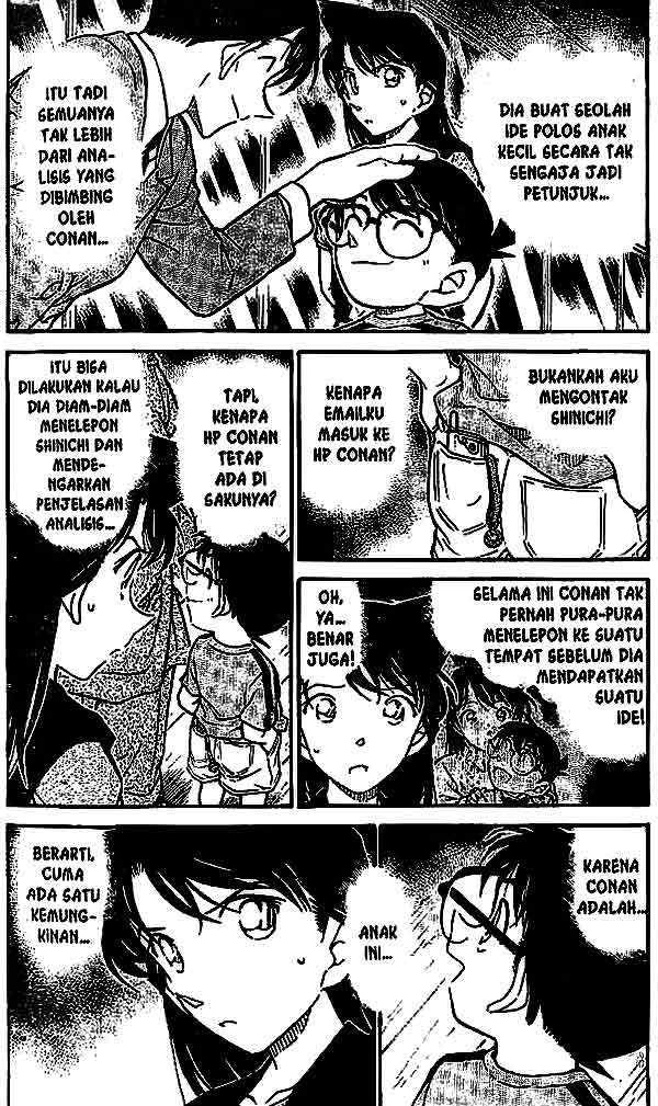 Detective Conan Chapter 481