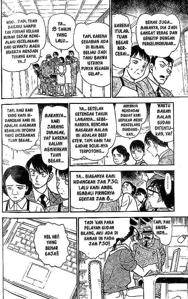 Detective Conan Chapter 481