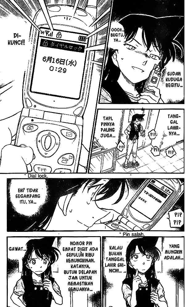 Detective Conan Chapter 483