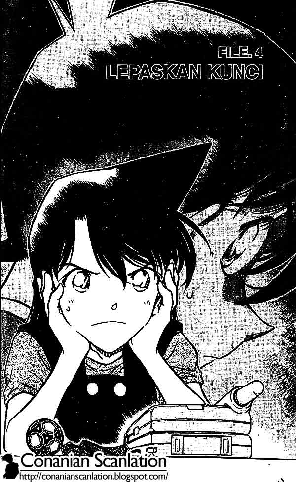 Detective Conan Chapter 483