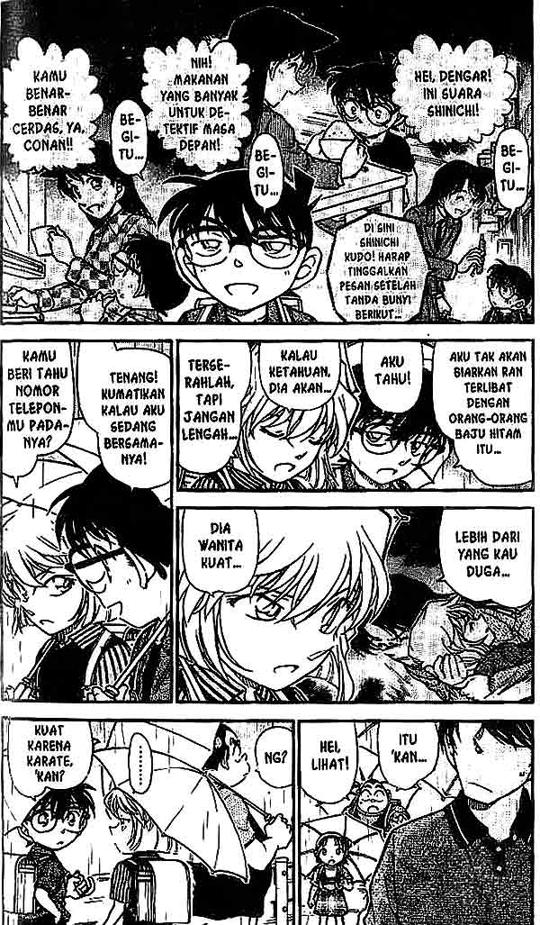 Detective Conan Chapter 484