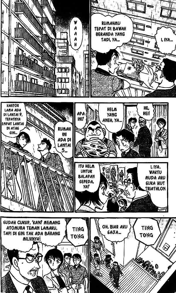 Detective Conan Chapter 485