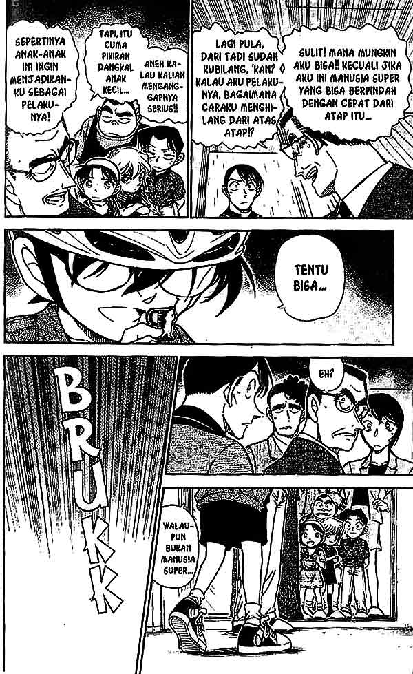 Detective Conan Chapter 486