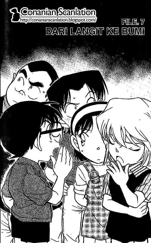 Detective Conan Chapter 486