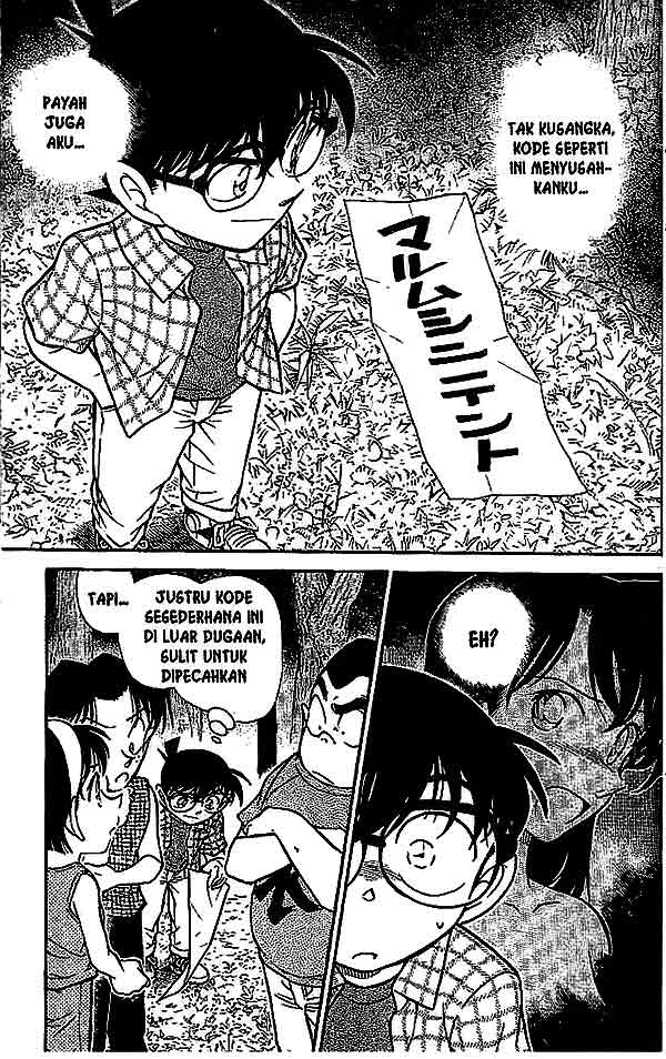 Detective Conan Chapter 493