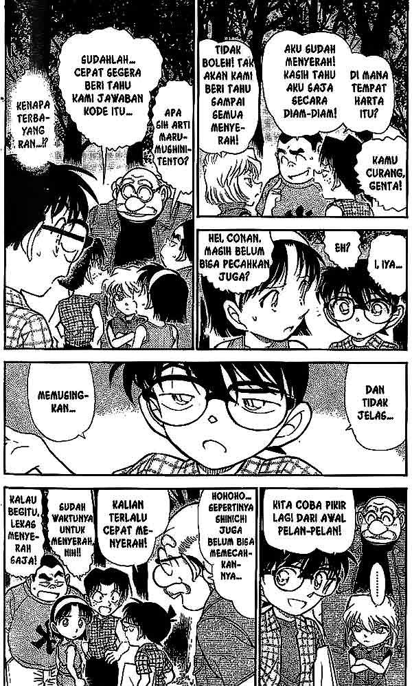 Detective Conan Chapter 493