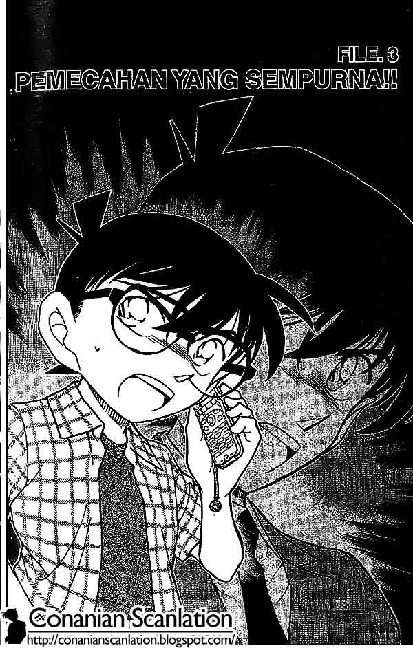 Detective Conan Chapter 493