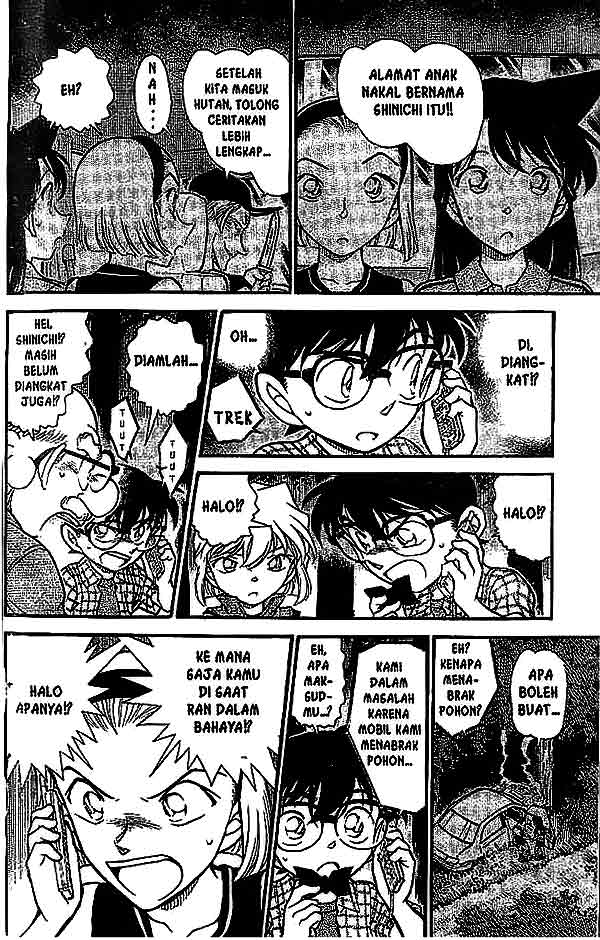 Detective Conan Chapter 493