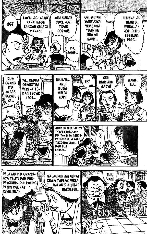 Detective Conan Chapter 494