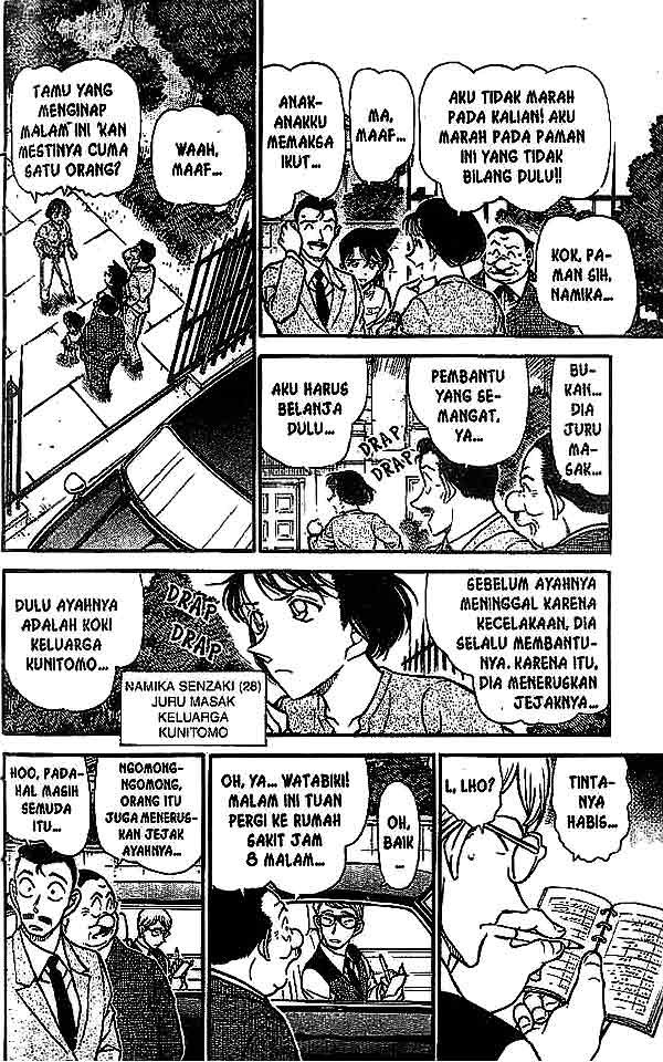 Detective Conan Chapter 494