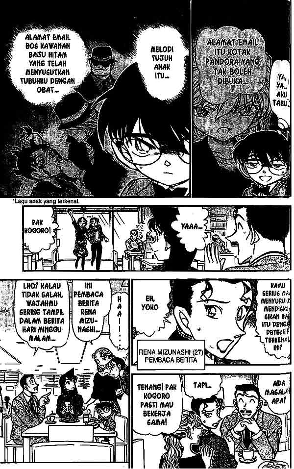 Detective Conan Chapter 499