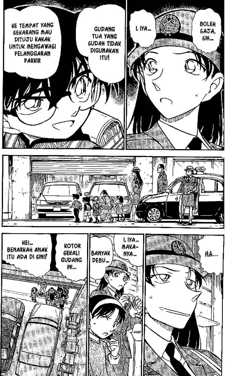 Detective Conan Chapter 507