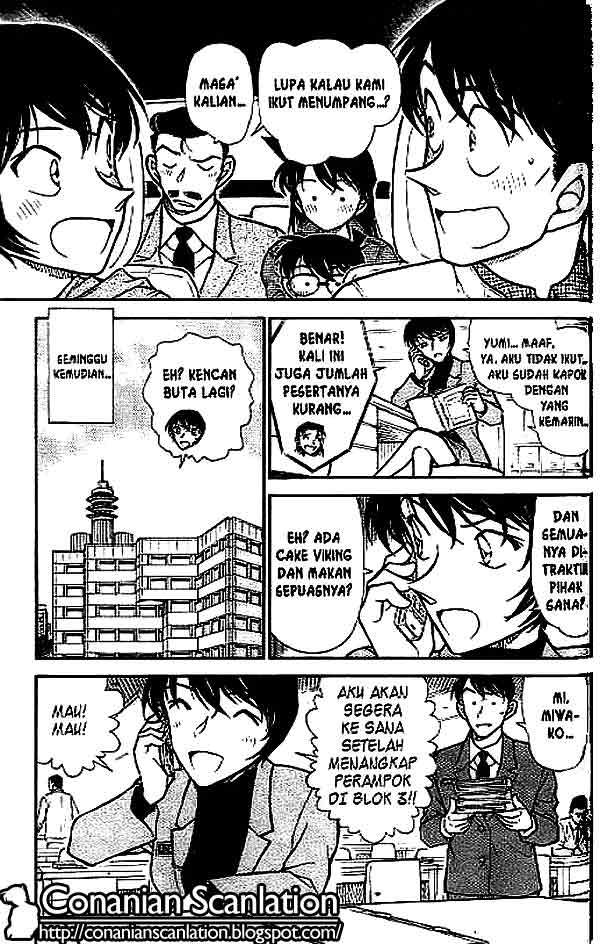 Detective Conan Chapter 514