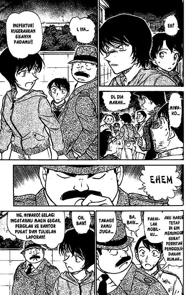 Detective Conan Chapter 514