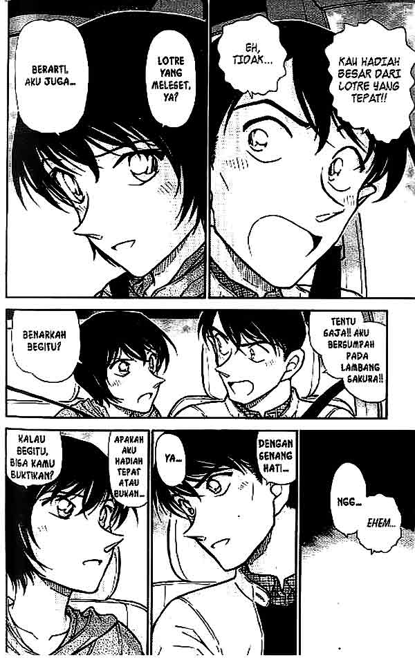 Detective Conan Chapter 514