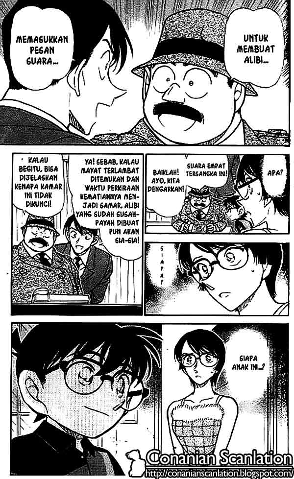 Detective Conan Chapter 515