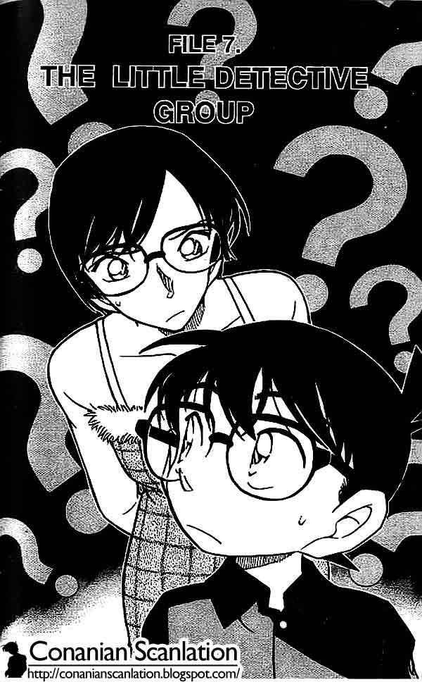 Detective Conan Chapter 517