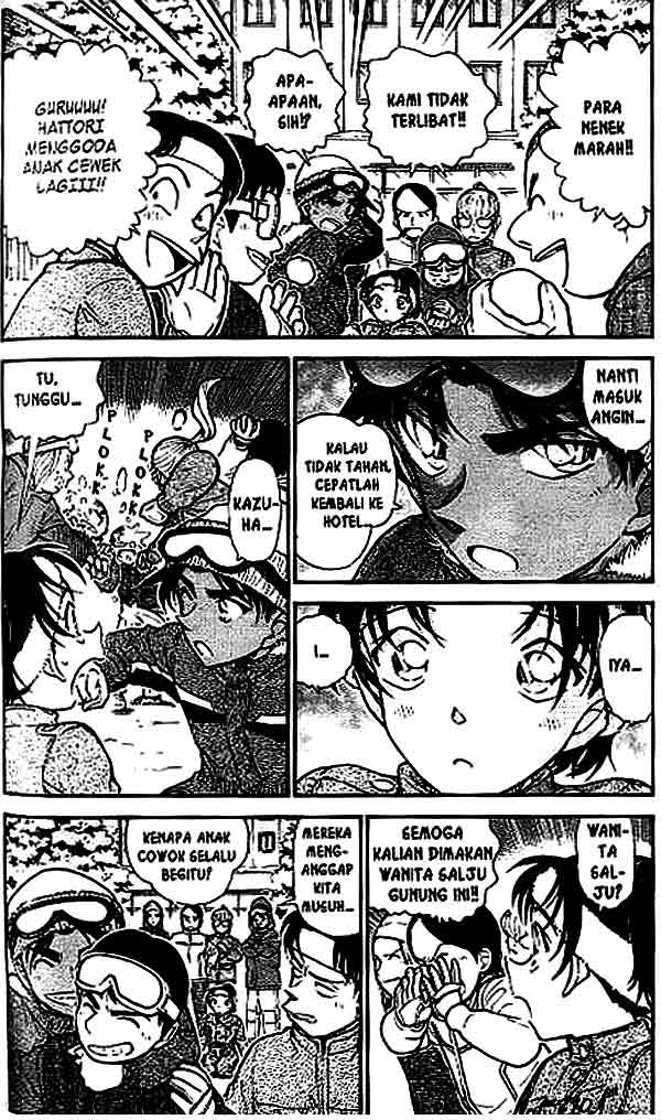 Detective Conan Chapter 518