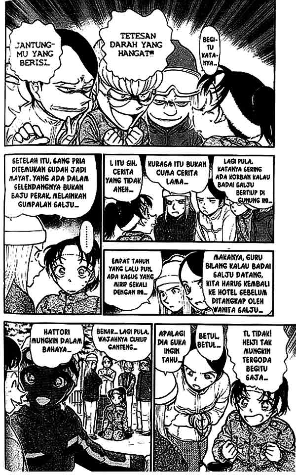 Detective Conan Chapter 518