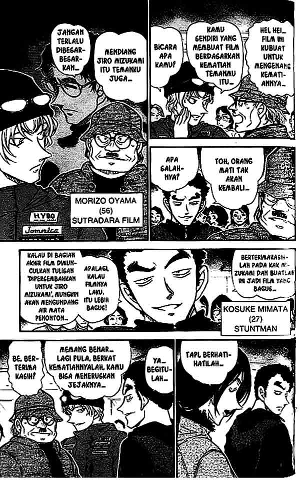 Detective Conan Chapter 518