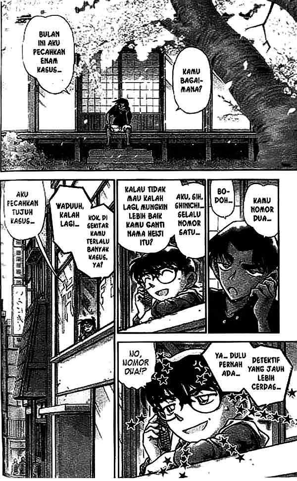 Detective Conan Chapter 518