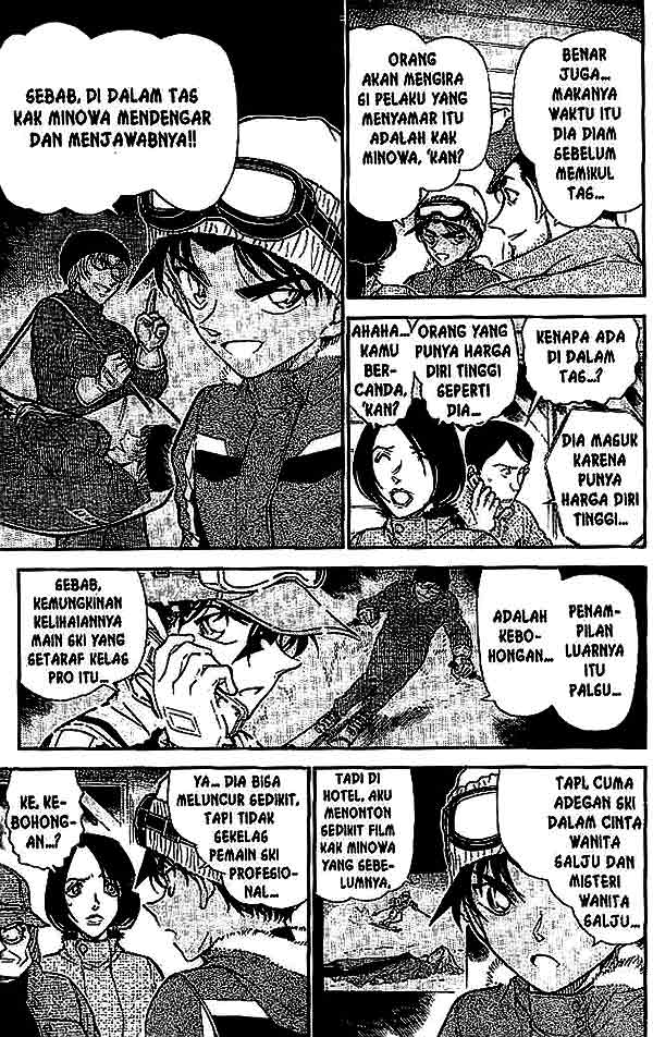 Detective Conan Chapter 522