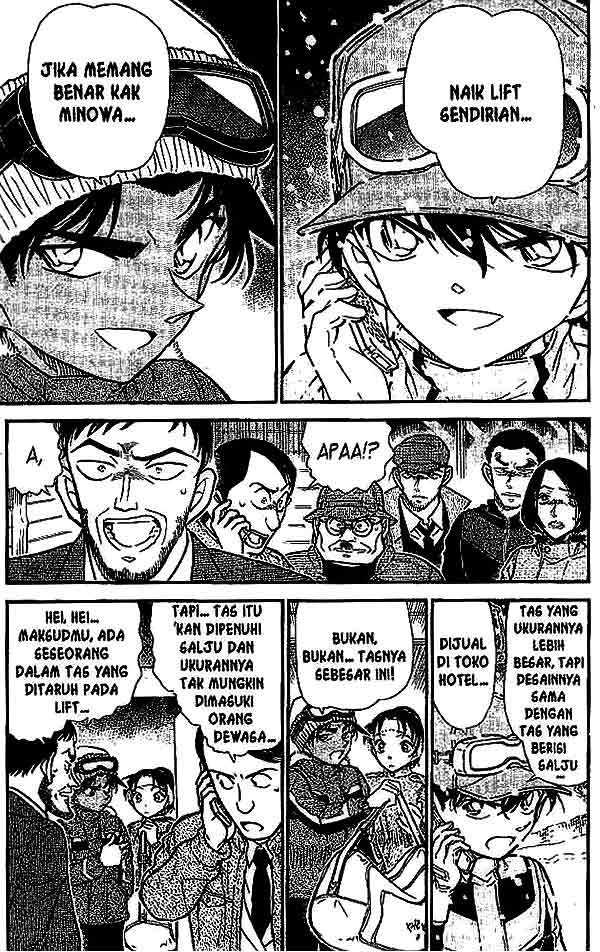 Detective Conan Chapter 522