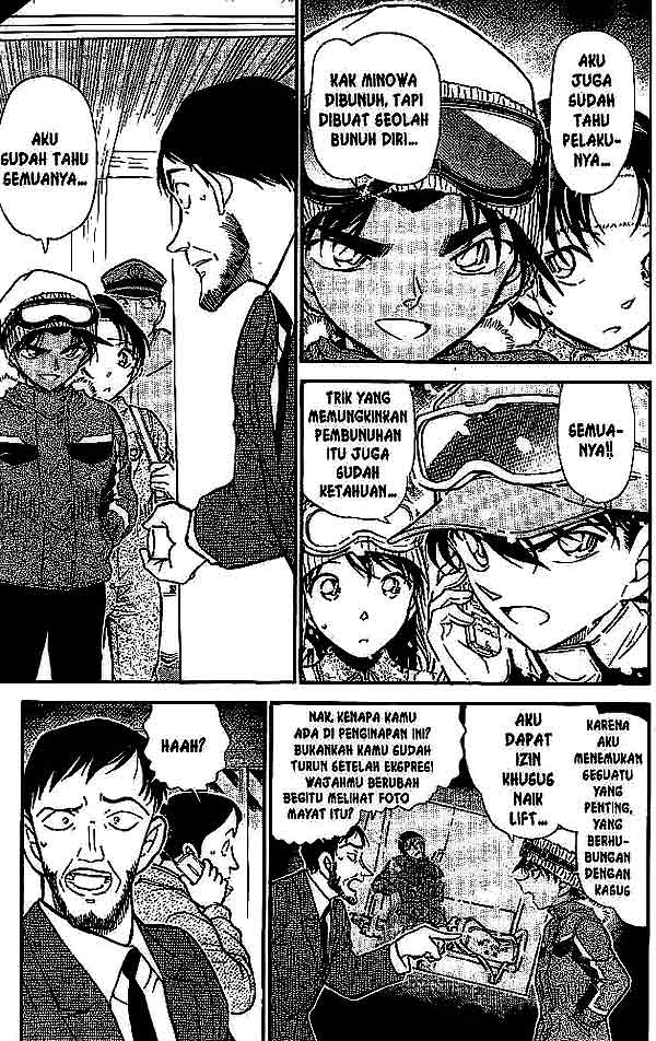 Detective Conan Chapter 522