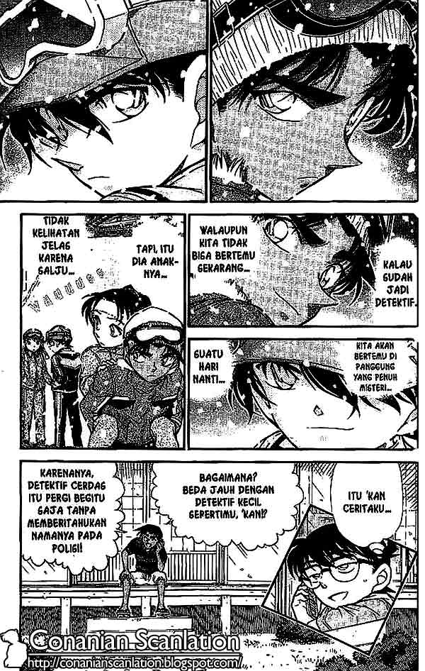 Detective Conan Chapter 522