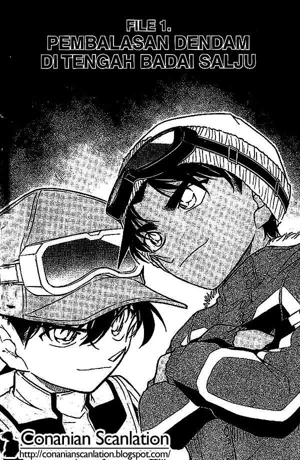 Detective Conan Chapter 522