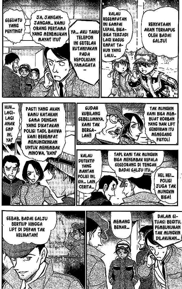 Detective Conan Chapter 522