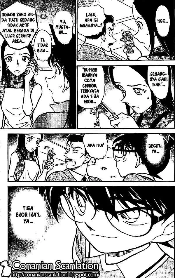 Detective Conan Chapter 523