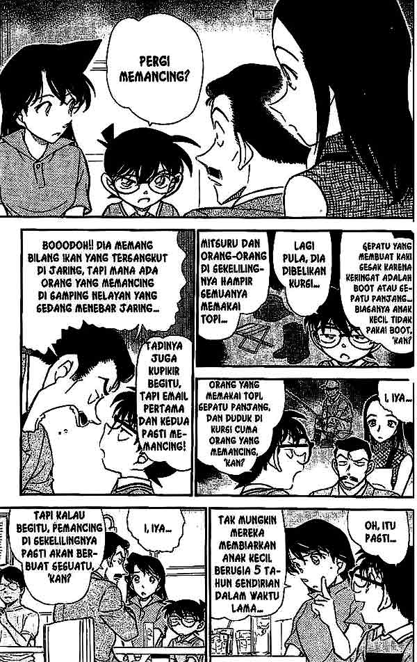 Detective Conan Chapter 523