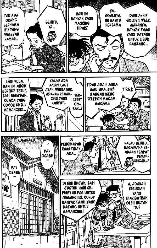 Detective Conan Chapter 523