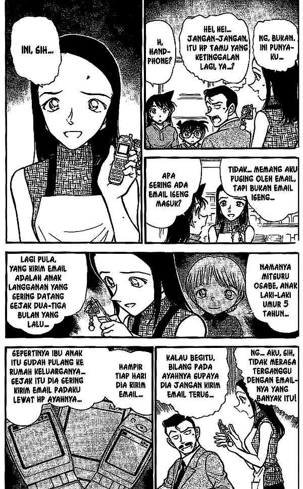 Detective Conan Chapter 523