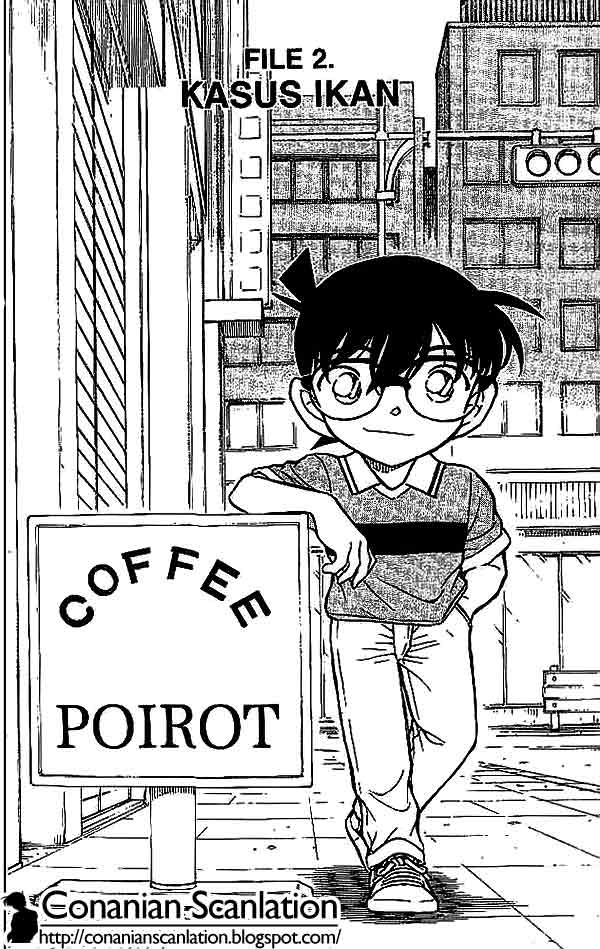 Detective Conan Chapter 523