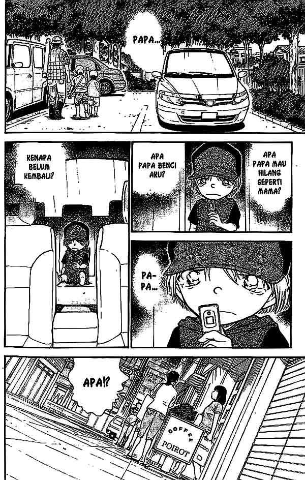 Detective Conan Chapter 523