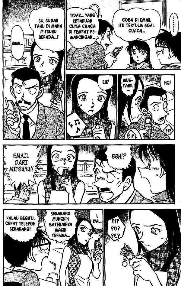 Detective Conan Chapter 523