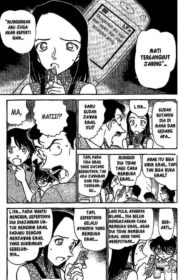 Detective Conan Chapter 523