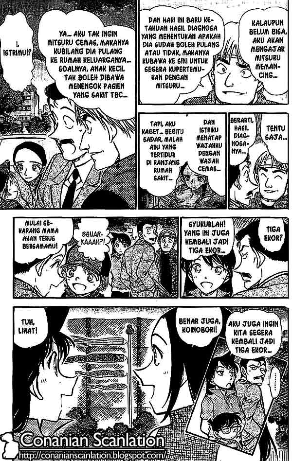 Detective Conan Chapter 524