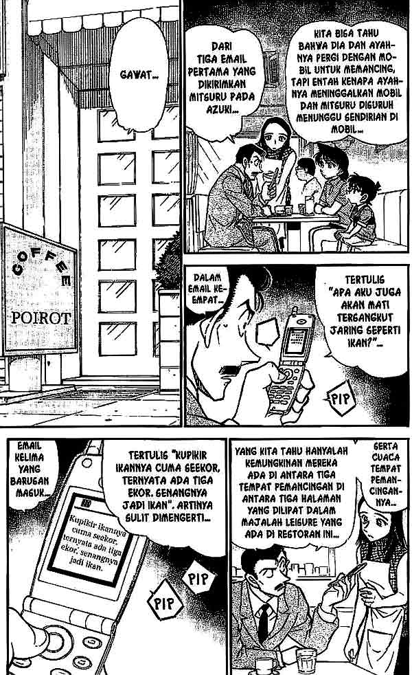 Detective Conan Chapter 524