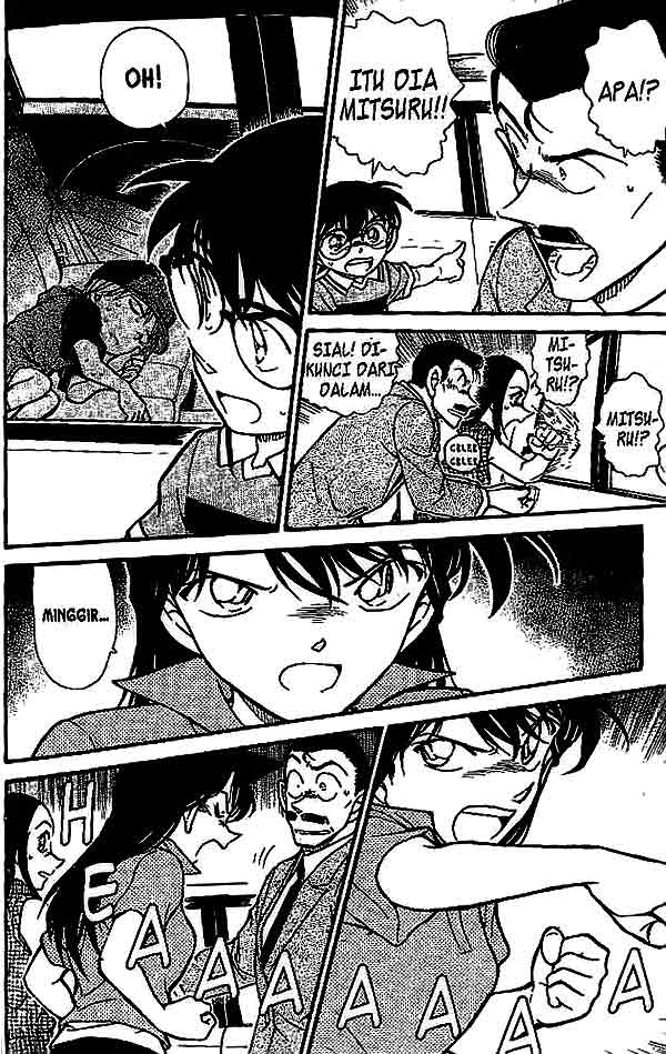 Detective Conan Chapter 524