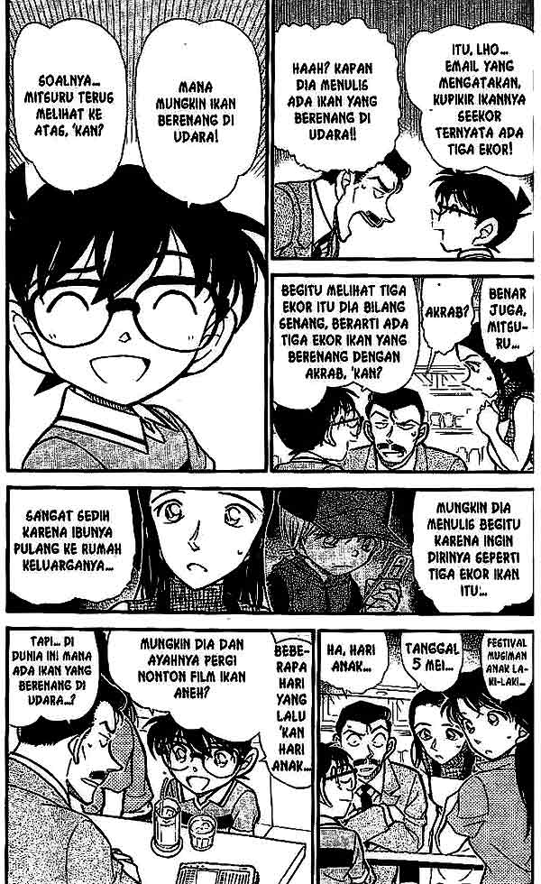 Detective Conan Chapter 524