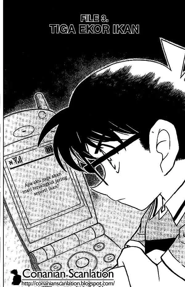 Detective Conan Chapter 524