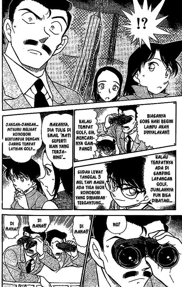 Detective Conan Chapter 524