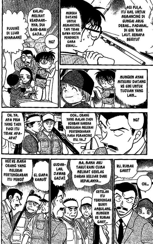 Detective Conan Chapter 524