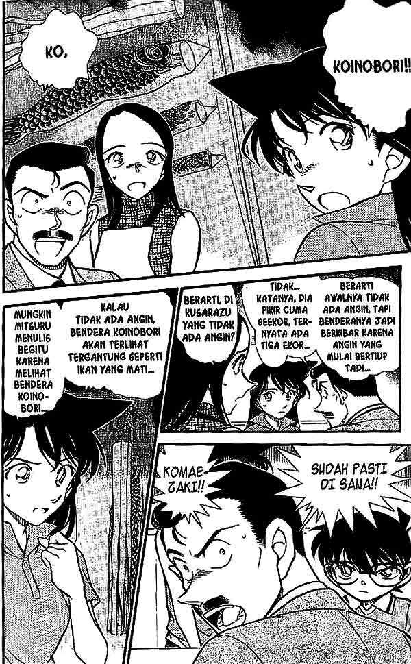 Detective Conan Chapter 524