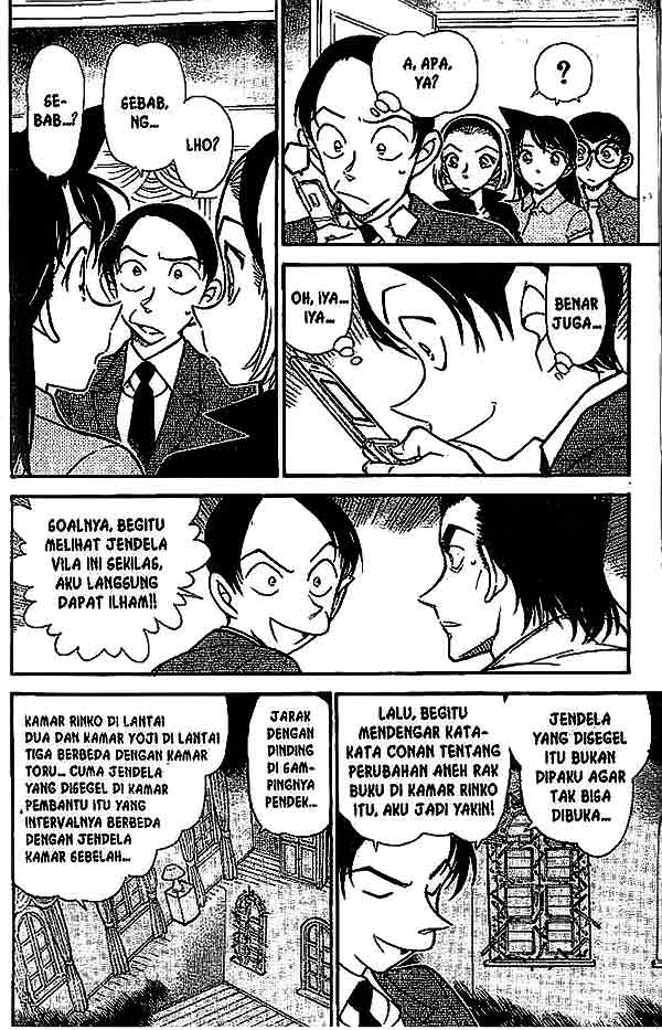 Detective Conan Chapter 532